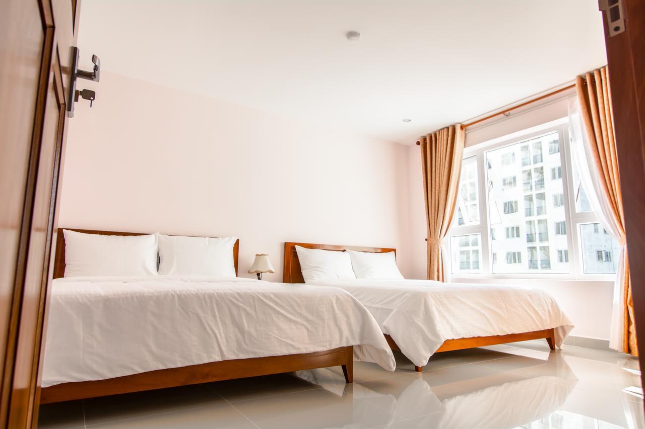 Ngu Hanh Son Kien Cuong Apartment & Hotel المظهر الخارجي الصورة