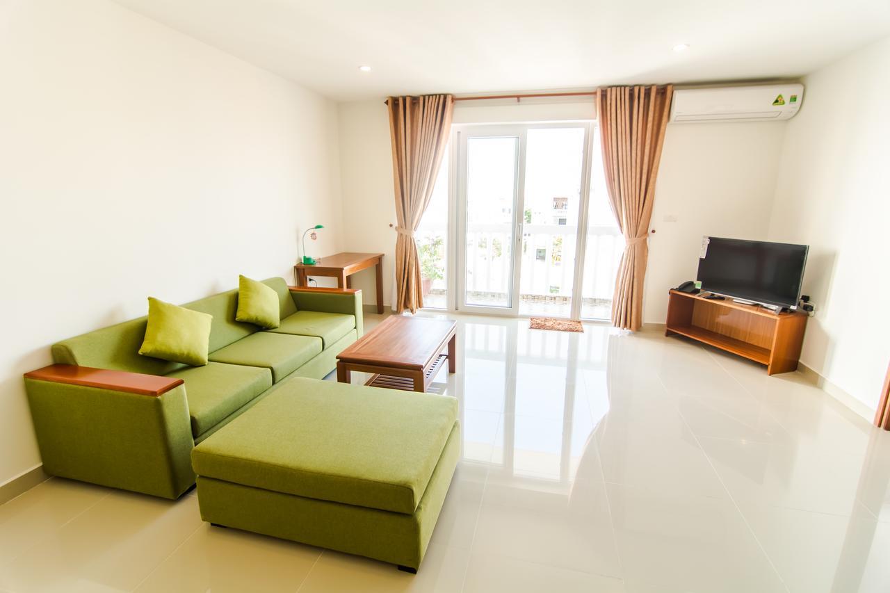 Ngu Hanh Son Kien Cuong Apartment & Hotel المظهر الخارجي الصورة