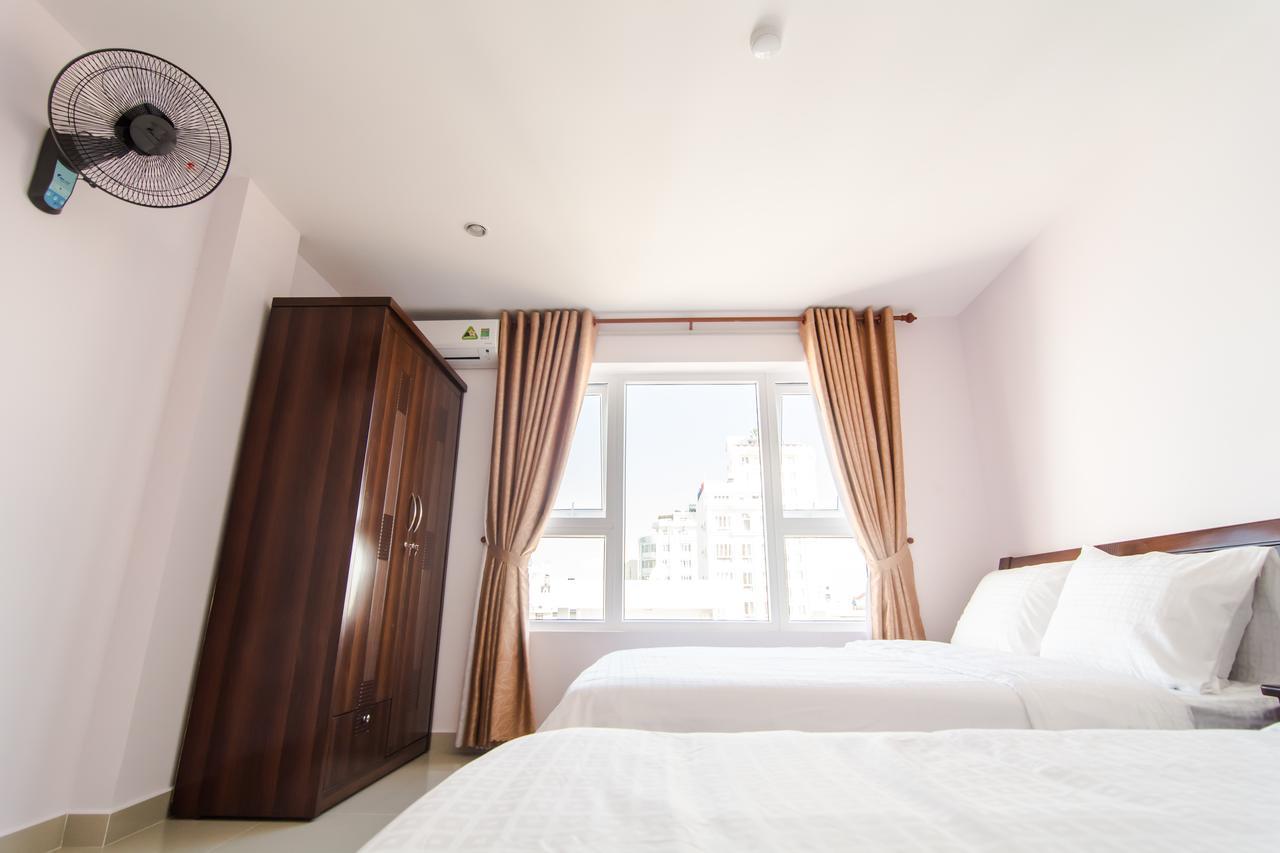 Ngu Hanh Son Kien Cuong Apartment & Hotel المظهر الخارجي الصورة