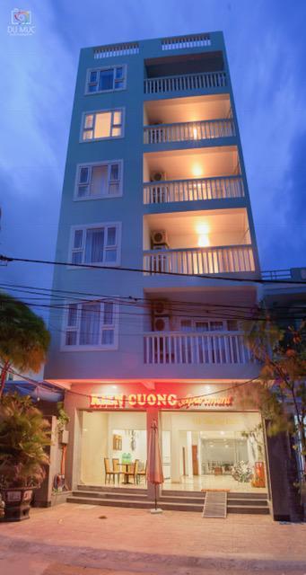 Ngu Hanh Son Kien Cuong Apartment & Hotel المظهر الخارجي الصورة
