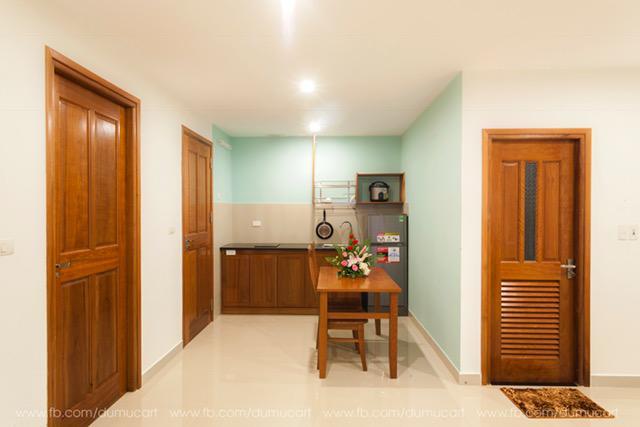 Ngu Hanh Son Kien Cuong Apartment & Hotel المظهر الخارجي الصورة