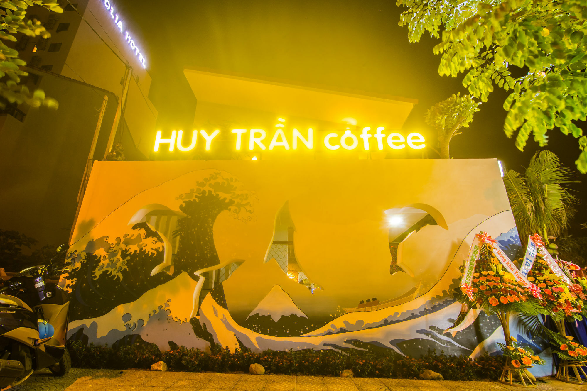 Ngu Hanh Son Kien Cuong Apartment & Hotel المظهر الخارجي الصورة