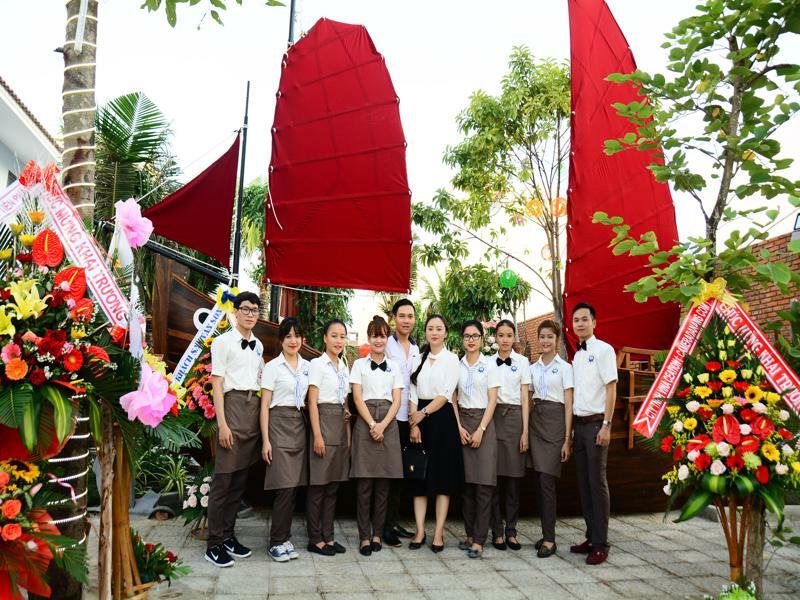 Ngu Hanh Son Kien Cuong Apartment & Hotel المظهر الخارجي الصورة