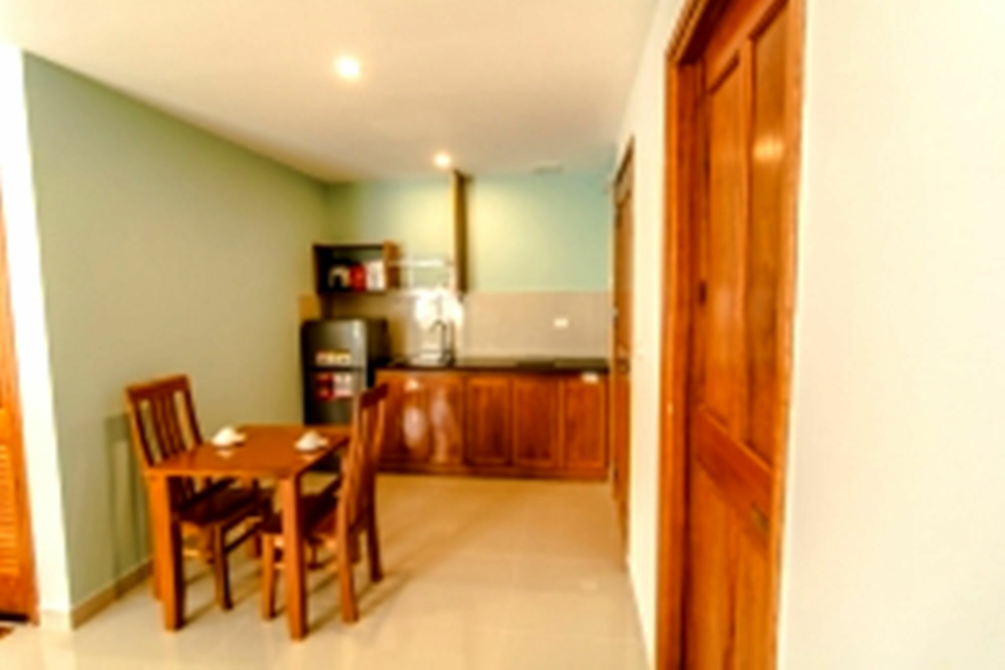 Ngu Hanh Son Kien Cuong Apartment & Hotel المظهر الخارجي الصورة